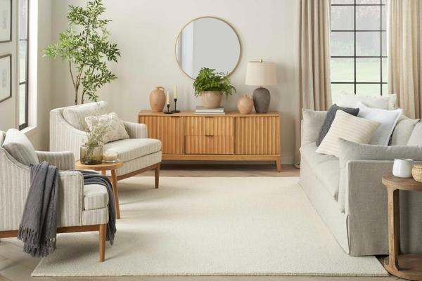 Nourison BURBANK BRBNK OATMEAL