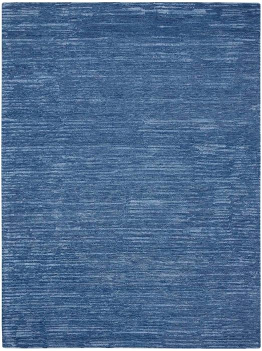 Nourison Calvin Klein Linear Modern Blue Rug LNR01