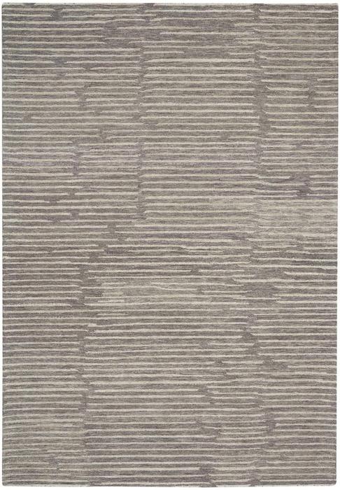 Nourison Calvin Klein Linear Modern Grey Rug LNR01