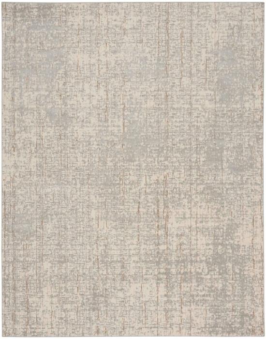 Nourison Calvin Klein Rush Abstract Grey Rug CK959