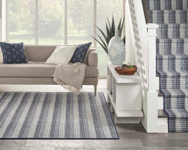 Nourison CAROLINA STRIPE CRLST COASTAL