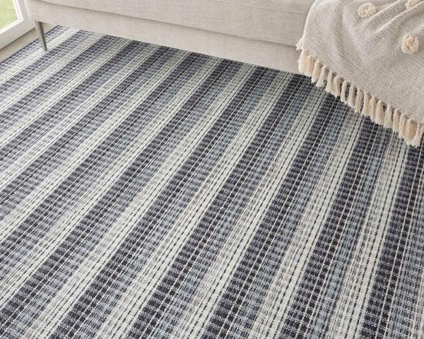 Nourison CAROLINA STRIPE CRLST COASTAL