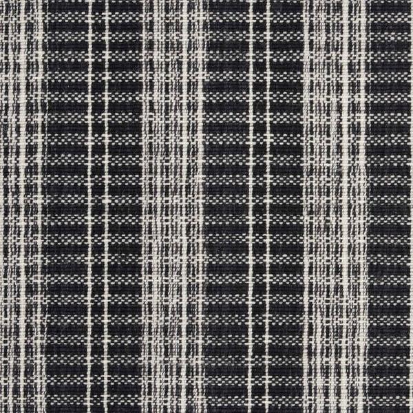 Nourison CAROLINA STRIPE CRLST NOIR