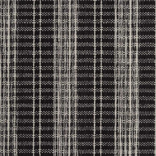 nourison CAROLINA STRIPE CRLST NOIR