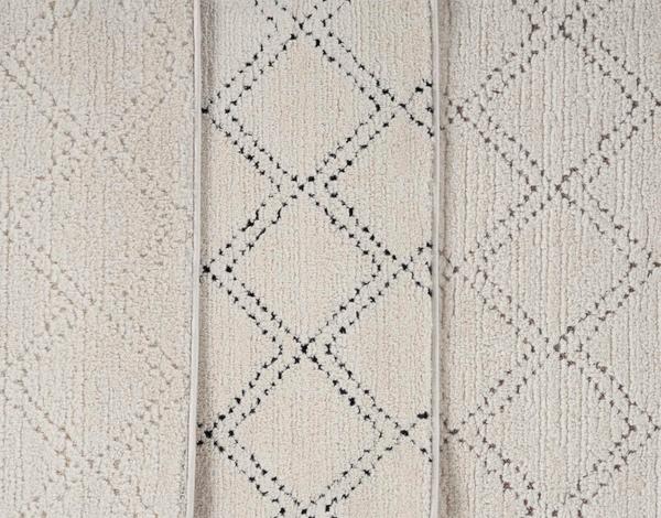 Nourison CASABLANCA CASA DIAMOND CSDMD IVORY/EBONY