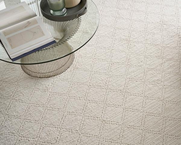 Nourison CASABLANCA CASA DIAMOND CSDMD IVORY/LINEN