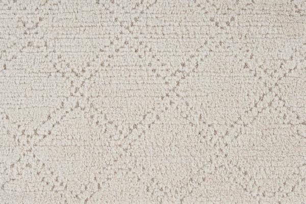 Nourison CASABLANCA CASA DIAMOND CSDMD IVORY/LINEN