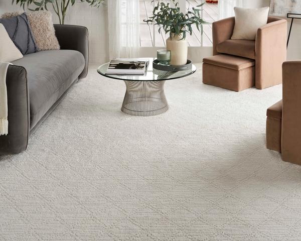 nourison CASABLANCA CASA DIAMOND CSDMD IVORY/LINEN