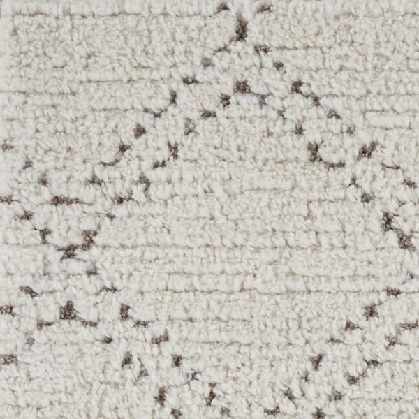 Nourison CASABLANCA CASA DIAMOND CSDMD IVORY/TAUPE