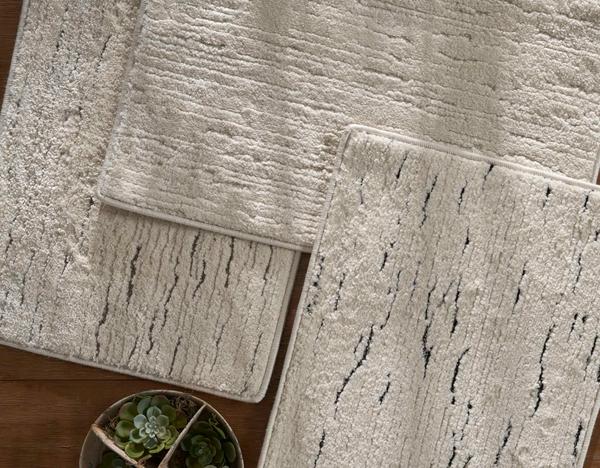 Nourison CASABLANCA CASA TEXTURE CSTXT IVORY/LINEN