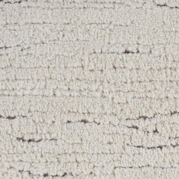 nourison CASABLANCA CASA TEXTURE CSTXT IVORY/TAUPE