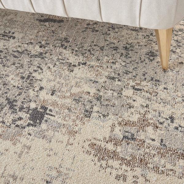 Nourison Celestial Abstract Grey Rug CES02 Home