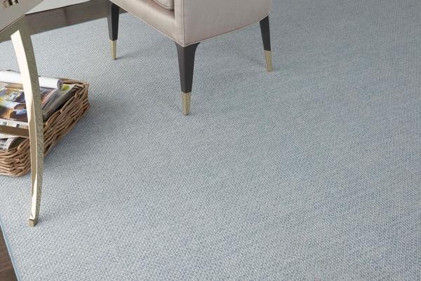 Nourison CHAINSTITCH CHNST SKY BROADLOOM CARPET