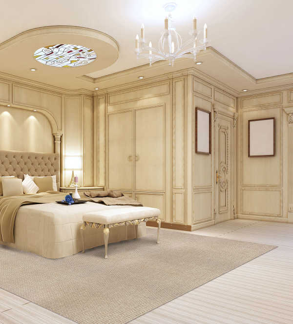 nourison CLEAR CLEARWATER 1414J LIGHT BEIGE