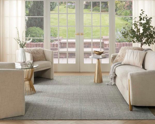 nourison CODY BLUE SPRUCE