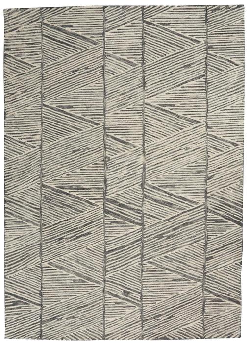 Nourison Colorado Abstract Grey Rug CLR01 Home