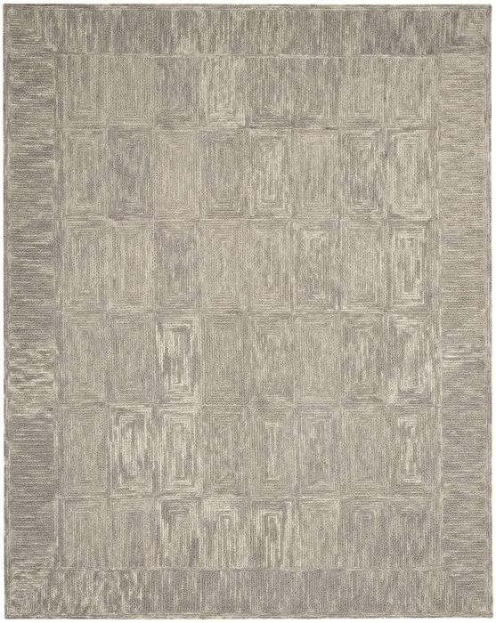 Nourison Colorado Geometric Grey Rug CLR04 Home