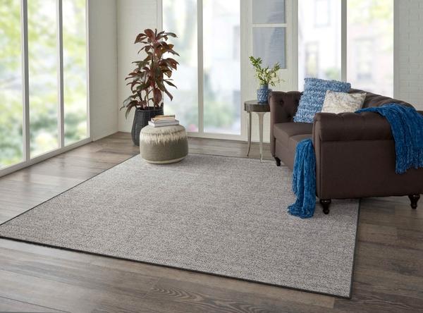 nourison CROCHET CRCHT ONYX BROADLOOM CARPET