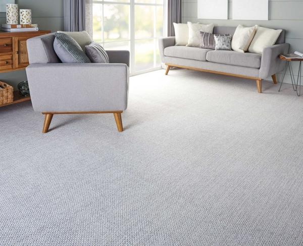 nourison CROCHET CRCHT PLATINUM BROADLOOM CARPET