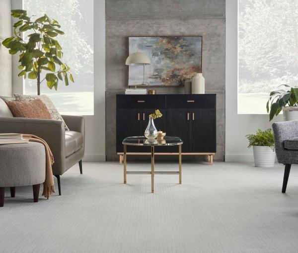 Nourison DANBURY GRID DBGRD BLUE MIST