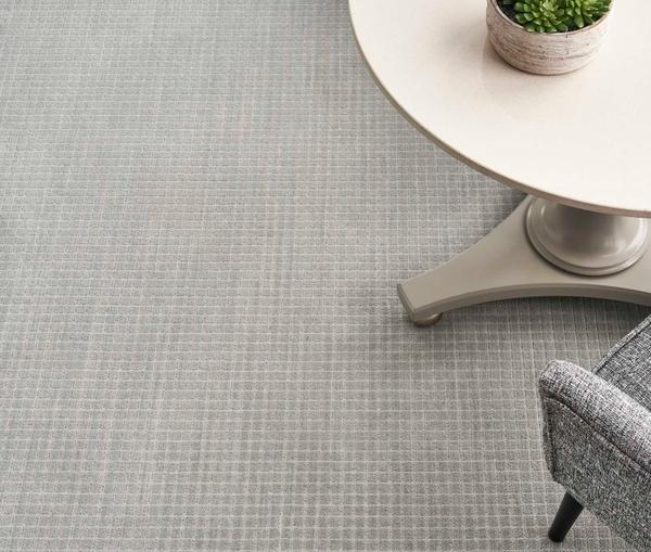 Nourison DANBURY GRID DBGRD BLUE MIST