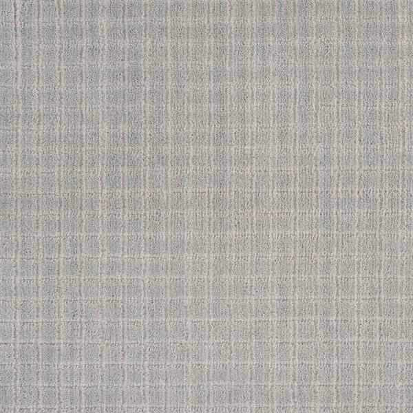 nourison DANBURY GRID DBGRD BLUE MIST