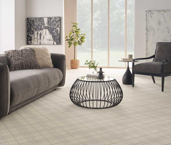 Nourison DANBURY PLAID DBPLD ALABASTER