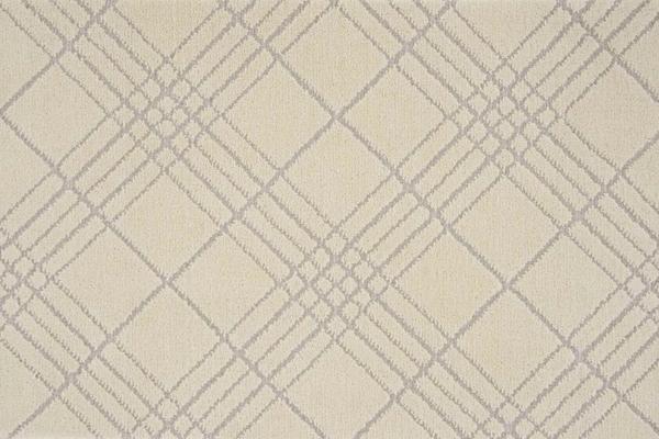 Nourison DANBURY PLAID DBPLD ALABASTER