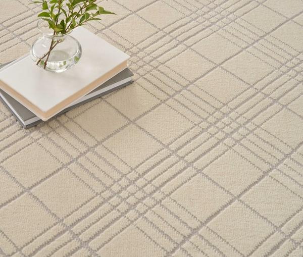 Nourison DANBURY PLAID DBPLD ALABASTER