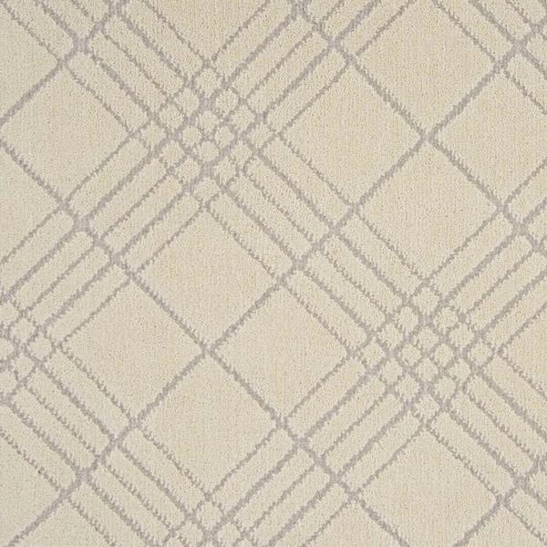 nourison DANBURY PLAID DBPLD ALABASTER