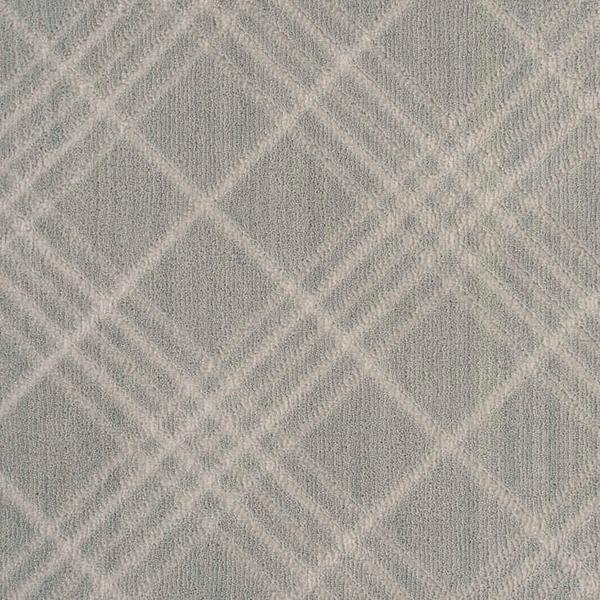 nourison DANBURY PLAID DBPLD BLUE MIST