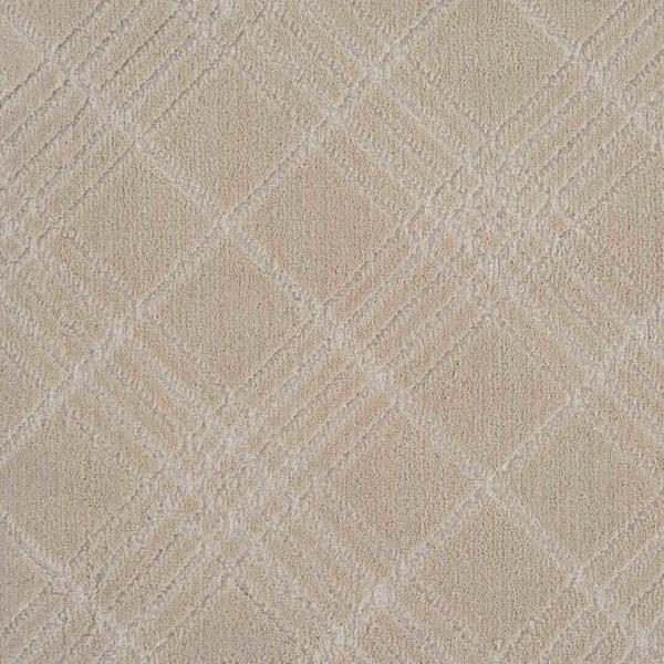 nourison DANBURY PLAID DBPLD PARCHMENT
