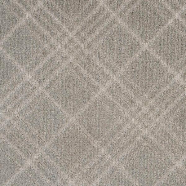 nourison DANBURY PLAID DBPLD STONE