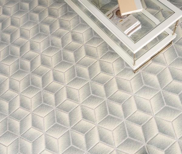 Nourison DANBURY PRISM DBPRM BLUE MIST