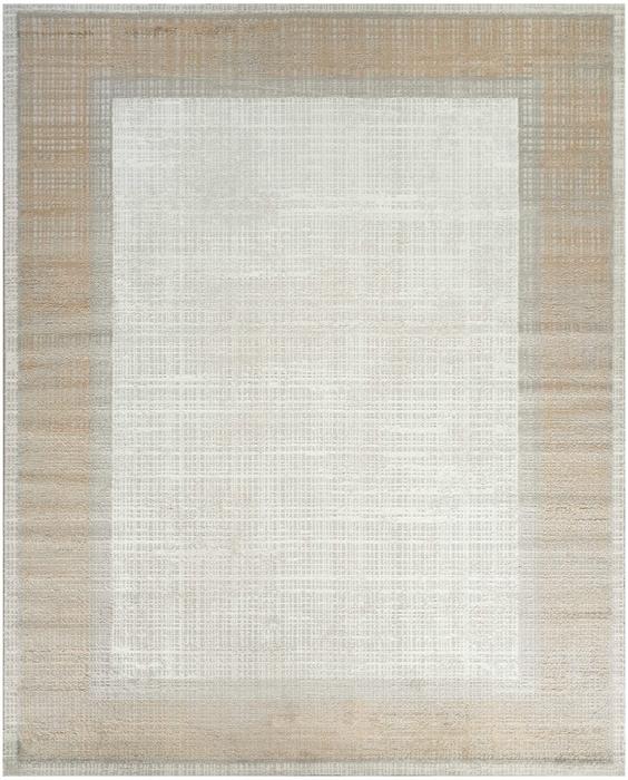 Nourison Dekor Grey Indoor Only Abstract Rug DEK06