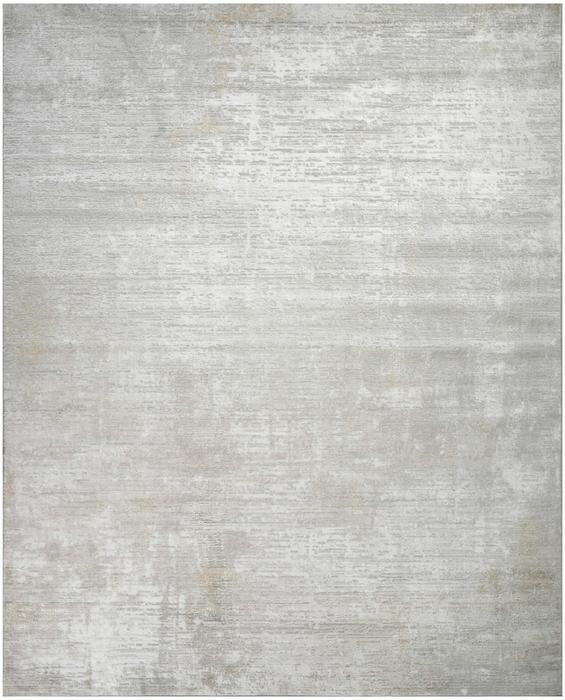 Nourison Dekor Grey Indoor Only Abstract Rug DEK07