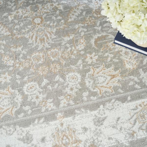 Nourison Dekor Ivory Indoor Only Persian Rug DEK09