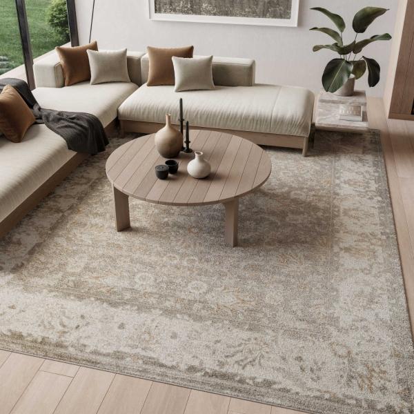 Nourison Dekor Ivory Indoor Only Persian Rug DEK09