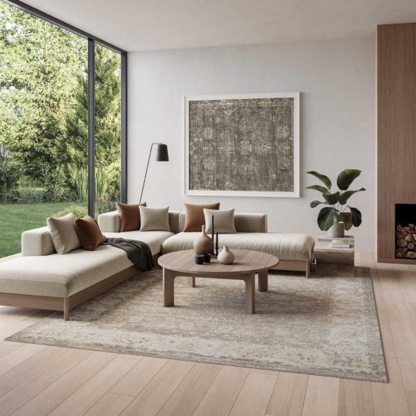 nourison Dekor Ivory Indoor only Persian Rug DEK09