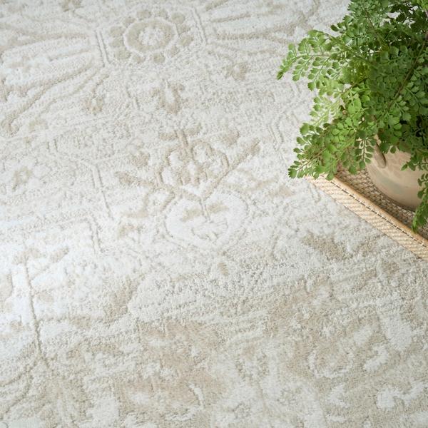 Nourison Dekor Ivory Indoor Only Persian Rug DEK10