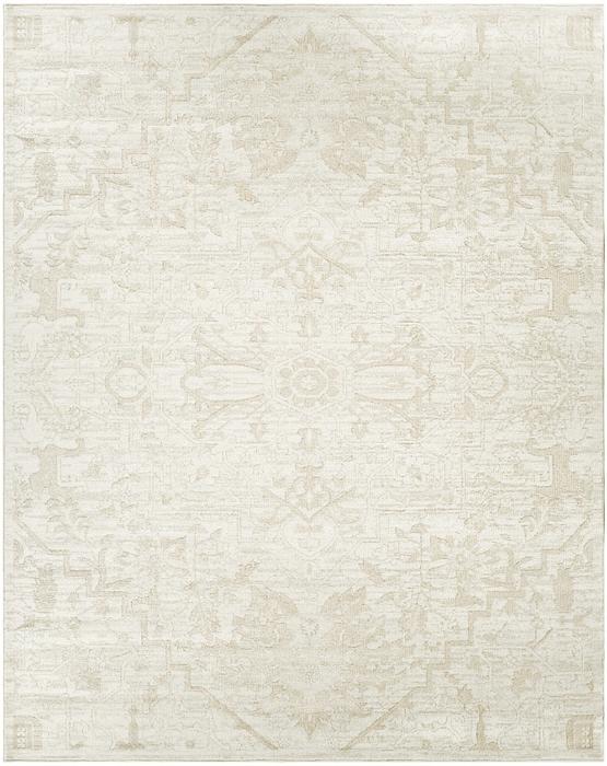 Nourison Dekor Ivory Indoor Only Persian Rug DEK10