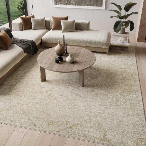 Nourison Dekor Ivory Indoor Only Persian Rug DEK10