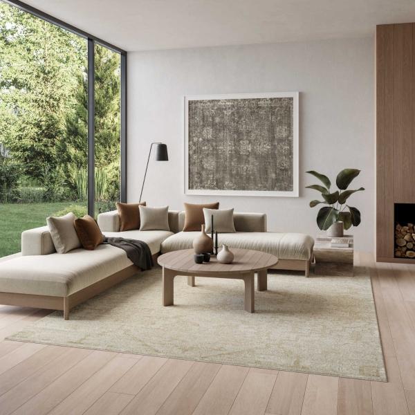 nourison Dekor Ivory Indoor only Persian Rug DEK10