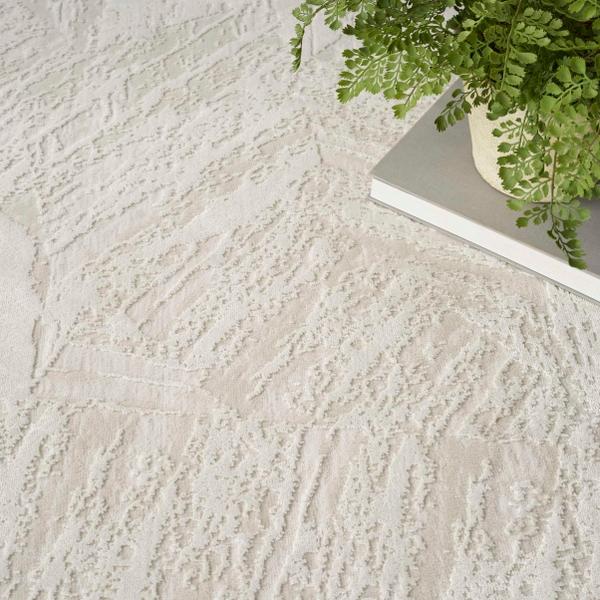 Nourison Desire Abstract Ivory Rug DSR06 Home