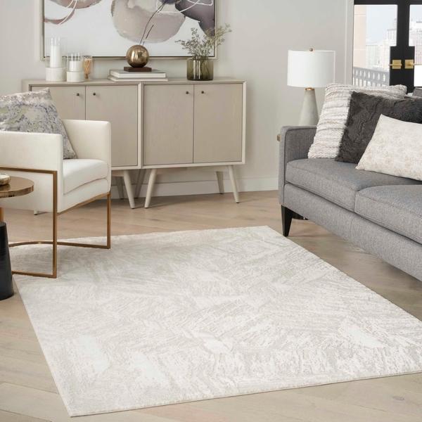 Nourison Desire Abstract Ivory Rug DSR06 Home