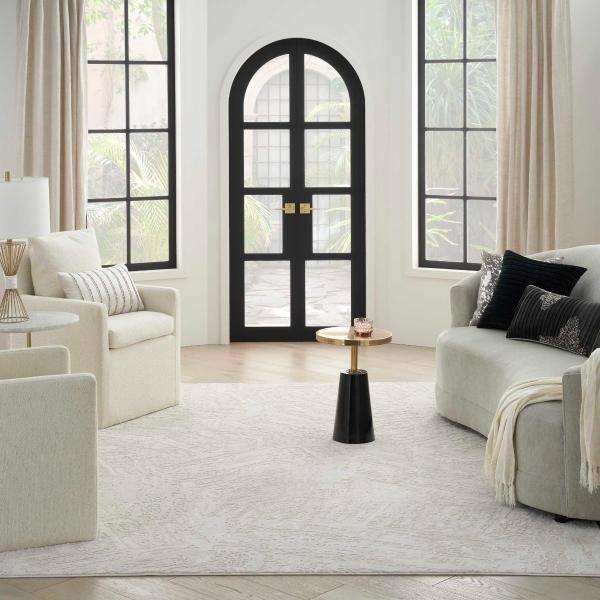 nourison Desire Abstract Ivory Rug DSR06 Home