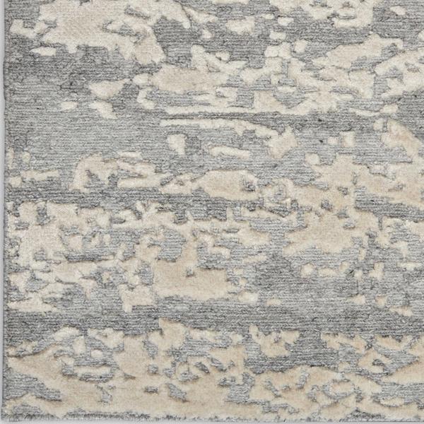 nourison Divine Abstract Beige/Grey Rug DIV09 Home
