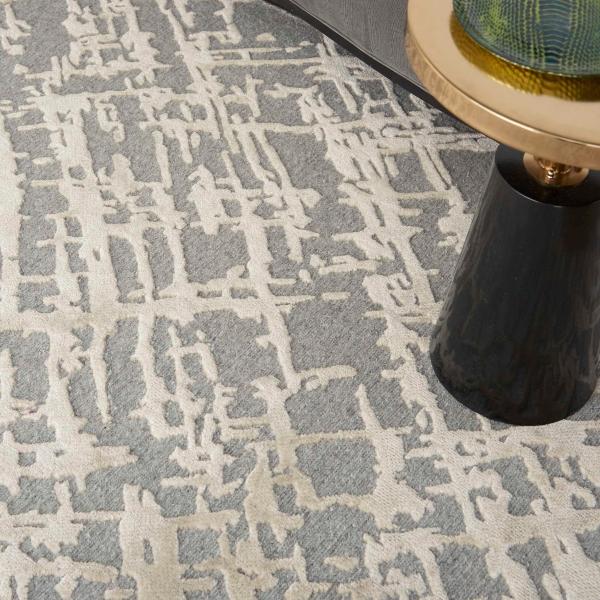 Nourison Divine Abstract Beige/Grey Rug DIV10 Home