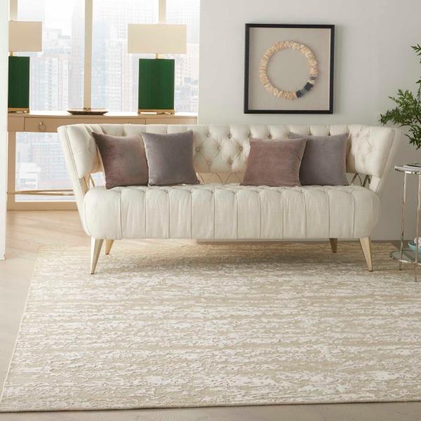 Nourison Divine Abstract Beige Rug DIV08 Home