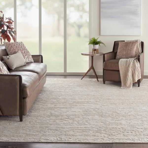 Nourison Divine Abstract Beige Rug DIV08 Home